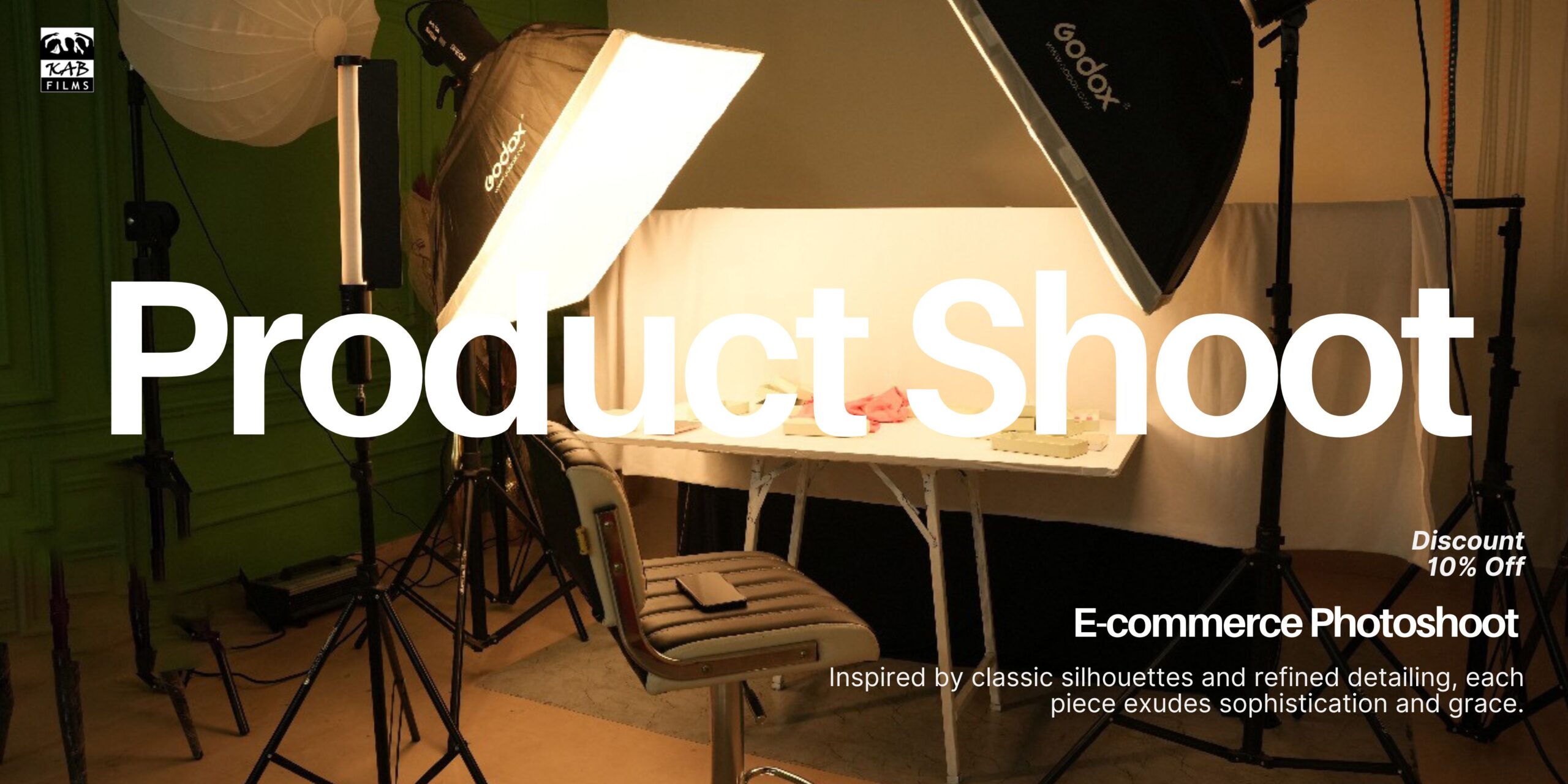 Product Photoshoot in Noida at budget