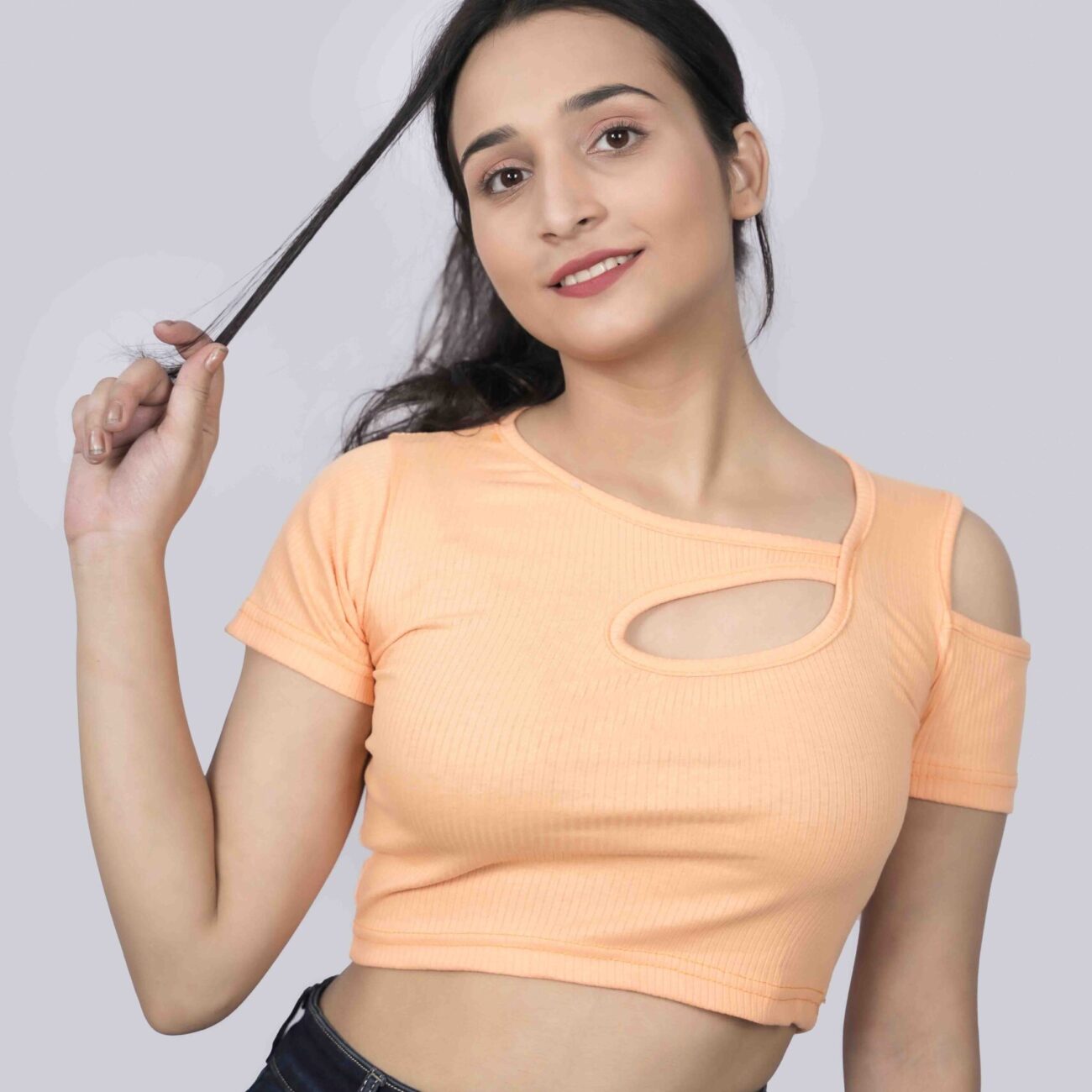 Clothing brand product photoshoot