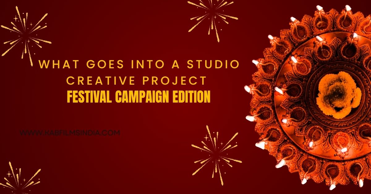 What Goes into a Studio Creative Project (Festive Campaign Edition)