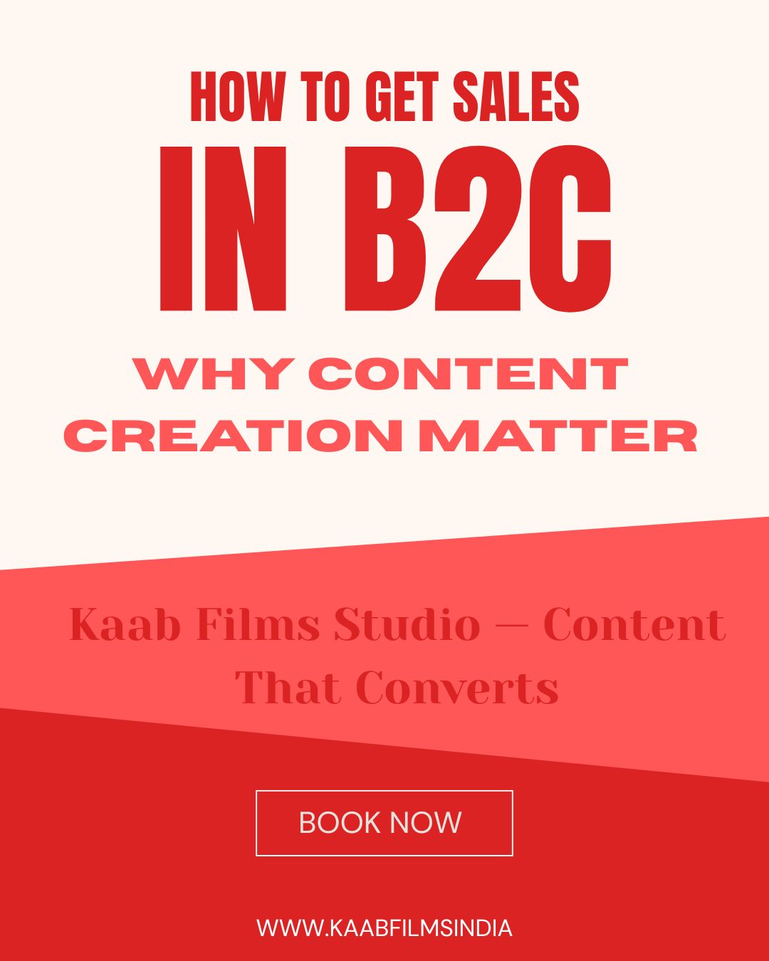 How to Get Sales in B2C (Business-to-Consumer) – Why Content Creation Matters