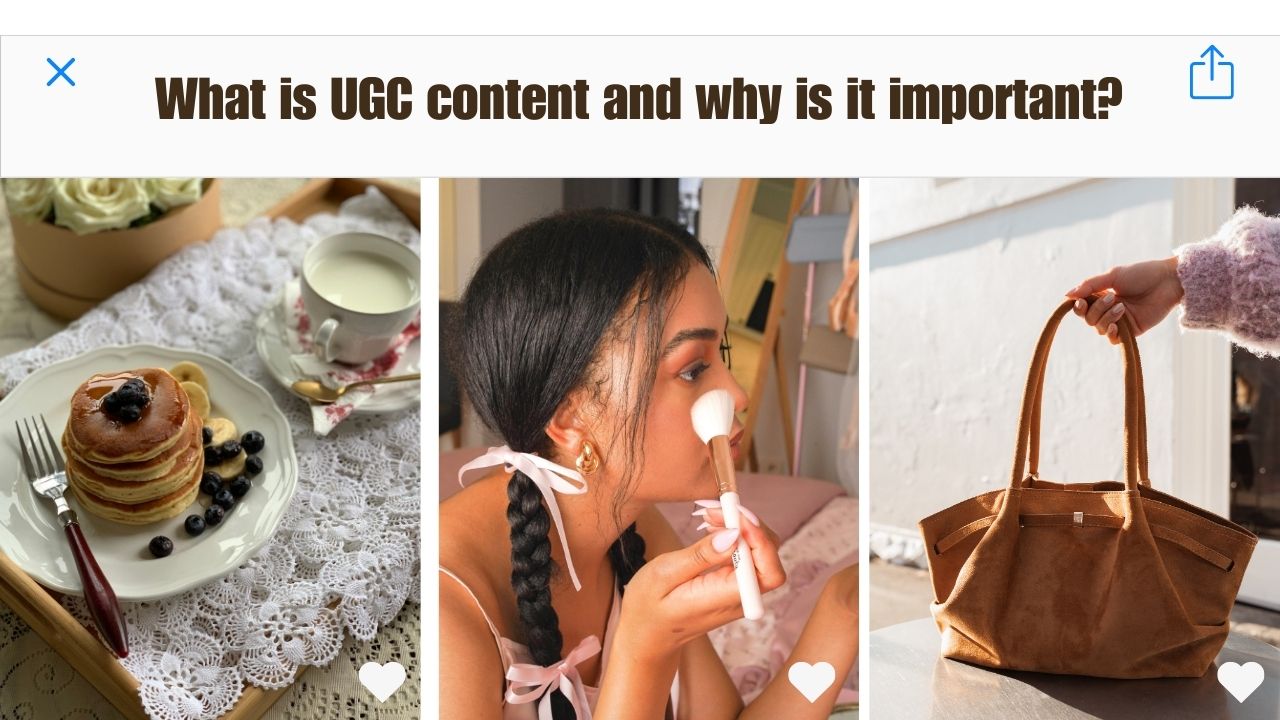 What is UGC content and why is it important?