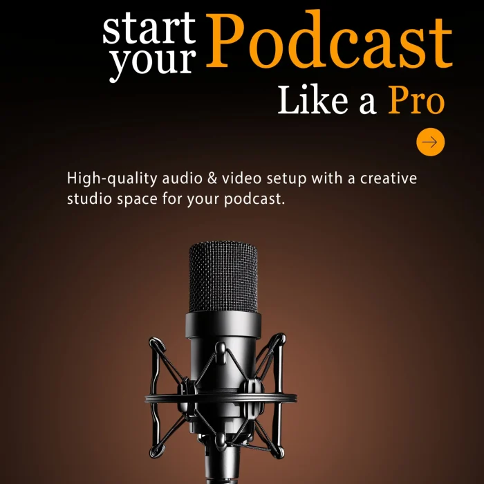 podcast studio in noida